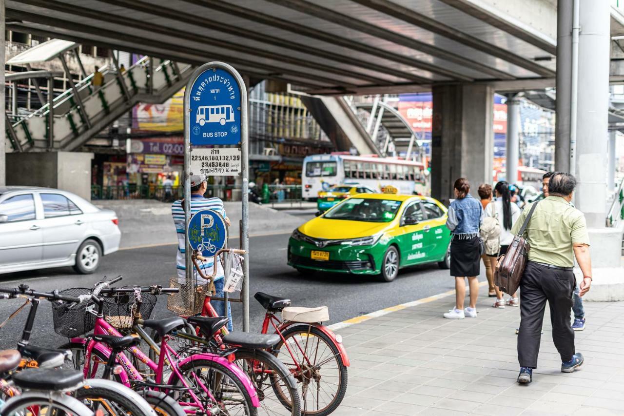 Udomsuk Inn & Cafe Since 2019 - Bts Udomsuk Bangkok Exteriör bild